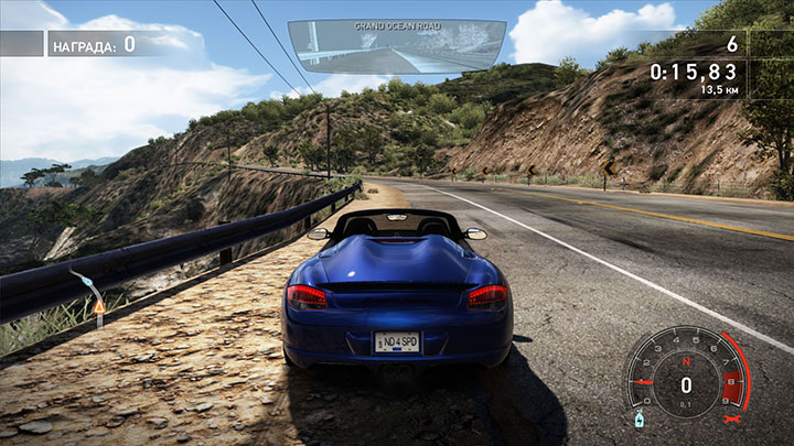 Need For Speed: Hot Pursuit Рекомендовані налаштування