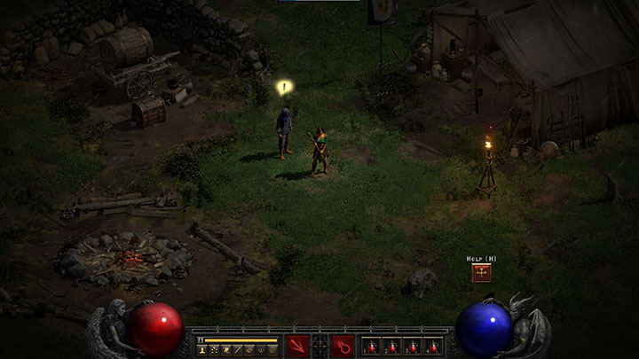 Diablo II: Resurrected Мінімальні налаштування