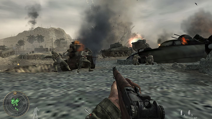 Call of Duty: World at War Минимальные настройки