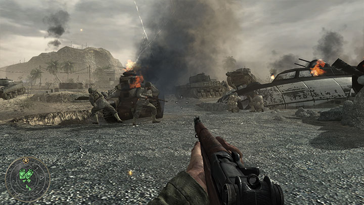 Call of Duty: World at War Рекомендовані налаштування