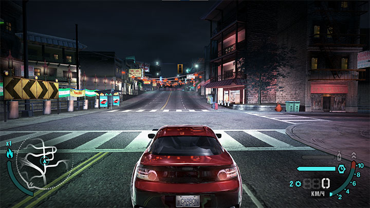 Need for Speed: Carbon Рекомендовані налаштування