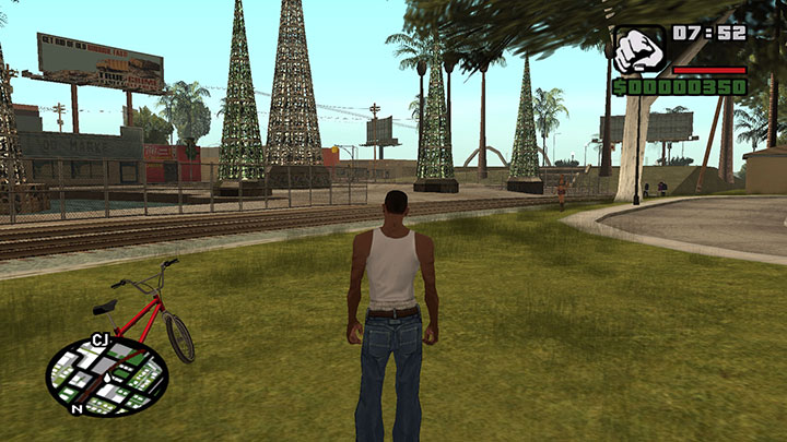 Grand Theft Auto: San Andreas Рекомендовані налаштування
