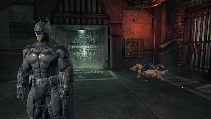 Batman: Arkham Origins Минимальные настройки