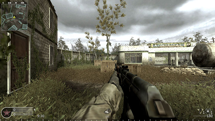 Call of Duty 4: Modern Warfare Минимальные настройки