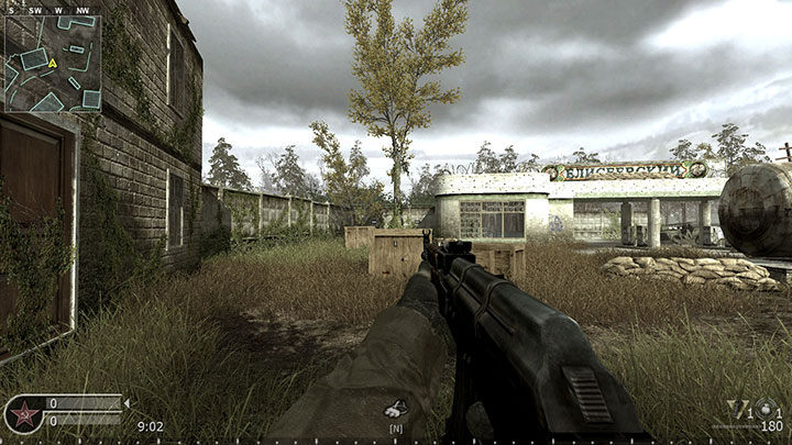 Call of Duty 4: Modern Warfare Рекомендуемые настройки