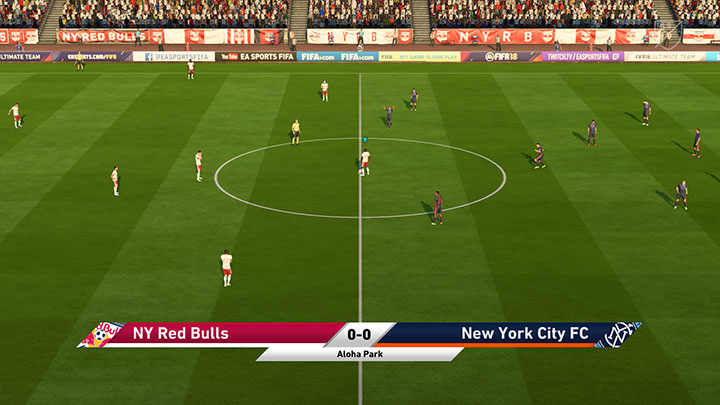 FIFA 18 Мінімальні налаштування