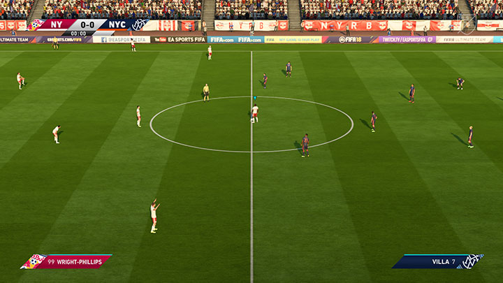 FIFA 18 Рекомендовані налаштування