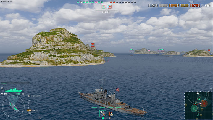 World of Warships Мінімальні налаштування