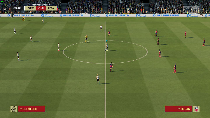 FIFA 22 Минимальные настройки