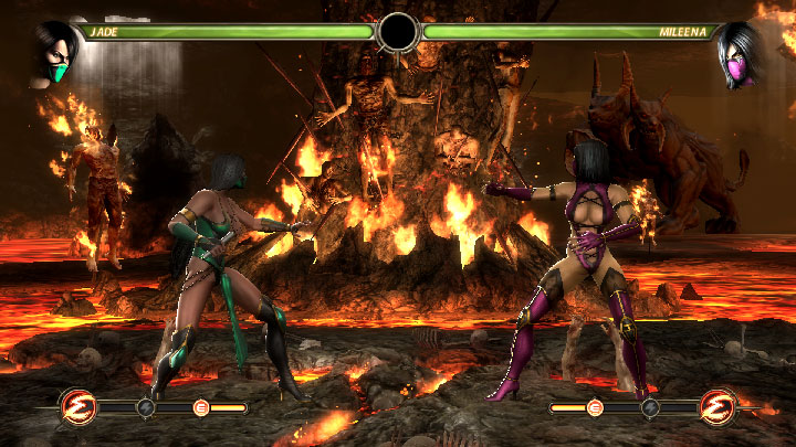 Mortal Kombat 9 Мінімальні налаштування