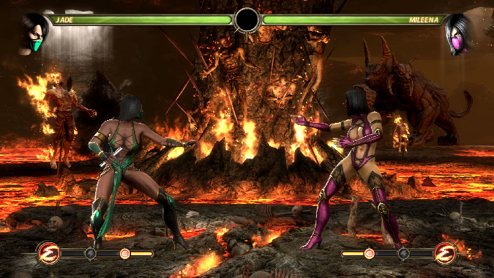Mortal Kombat 9 Рекомендовані налаштування