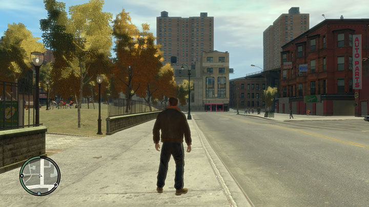 Grand Theft Auto IV Минимальные настройки