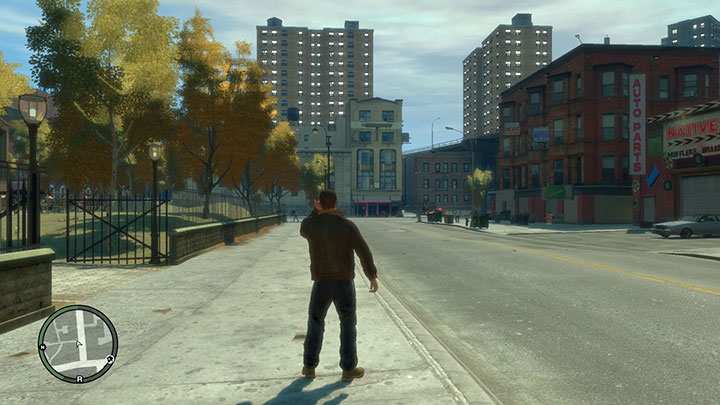 Grand Theft Auto IV Рекомендуемые настройки
