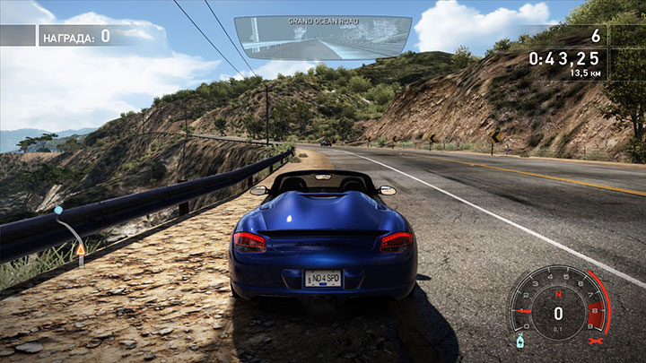 Need For Speed: Hot Pursuit Мінімальні налаштування